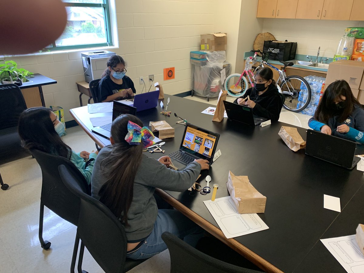 nmensah2's tweet photo. GT day at D. McRae 4th grade students creating their prototype catapults and launching their projectiles. #AwesomeAdmin#GreatStudents https://t.co/sOaFL4eIyq