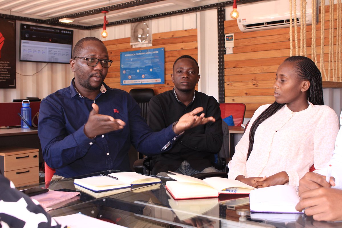 NUKTA AFRICA MEETS HABARI HUB: It was a pleasure having a media tour at <a href="/Habarihubtz/">Habarihub_tz</a> to learn, network and see how our fellows in the media work as a digital journalism innovation space in Tanzania.