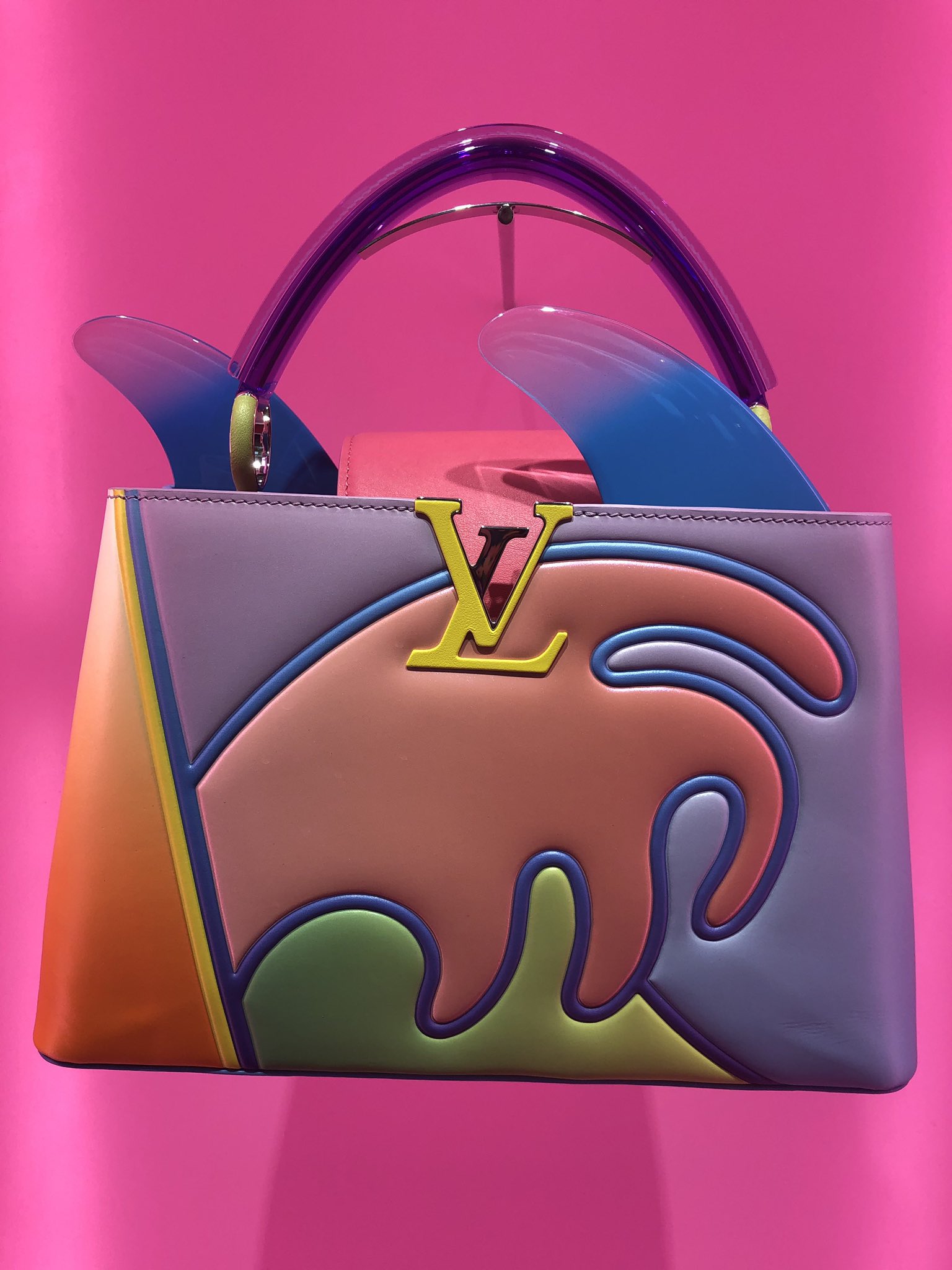 Louis Vuitton and Alex Israel Team Up for a Line of Chic Summer Accessories  - Galerie