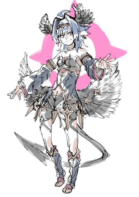 昔作ったオリキャラをリメイクする回 