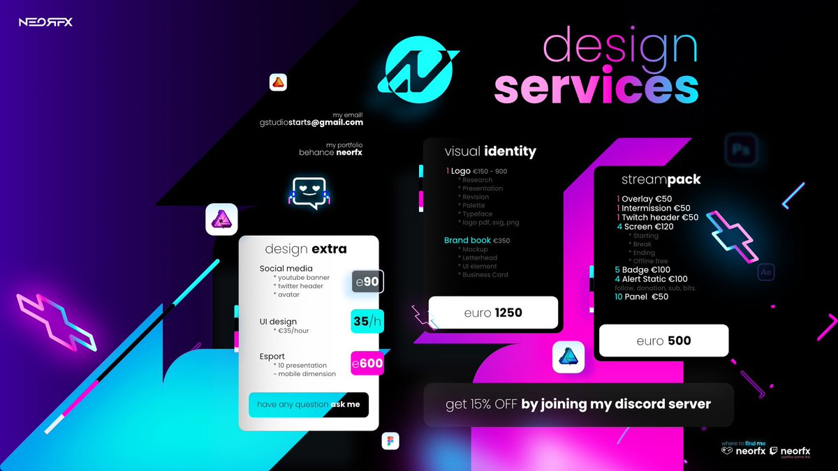 Design services
-___❤️
gstudiostarts@gmail.com