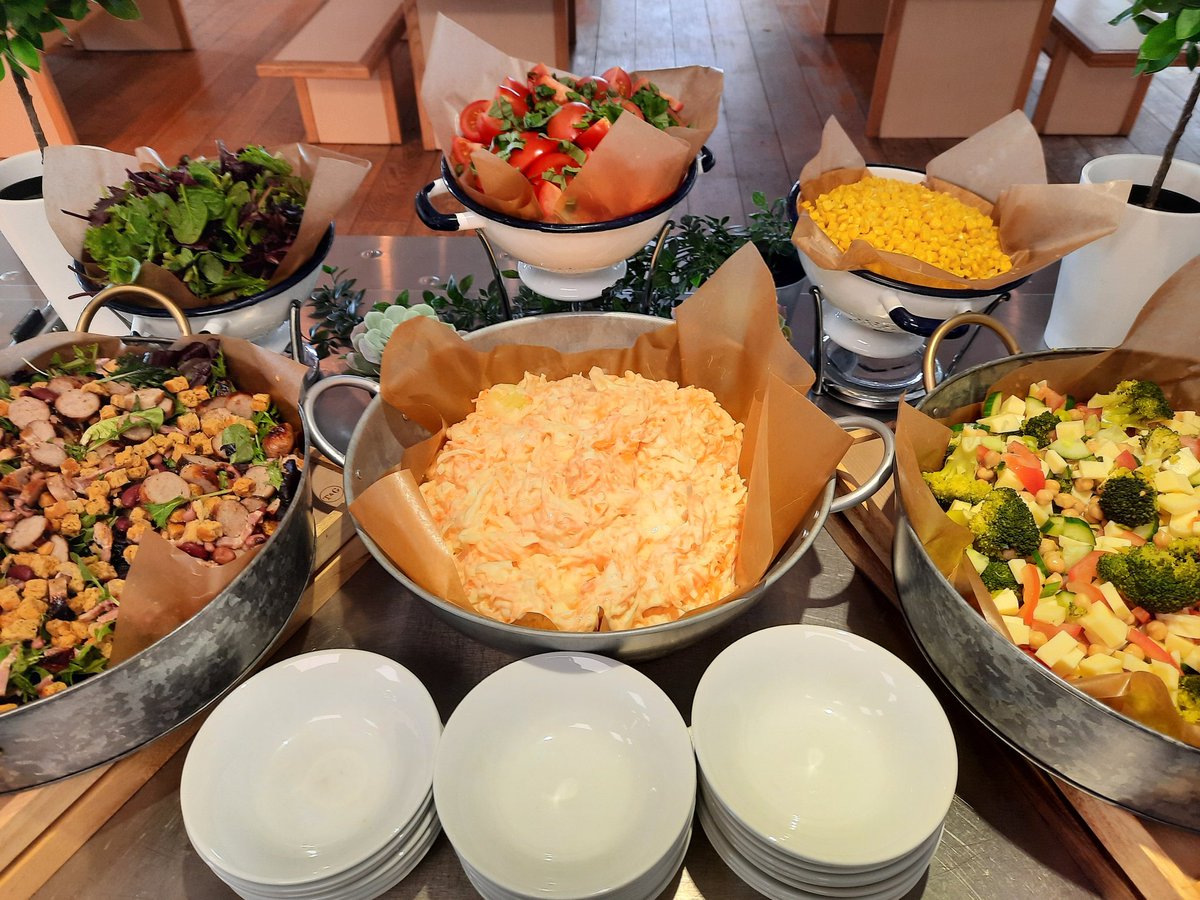 Bedes prep fresh salad bar, slowly increasing but always adventurous
<a href="/bedesprep/">Bede's Prep</a>
<a href="/HolroydHowe/">Holroyd Howe</a> <a href="/MarkAtk11580716/">Mark Atkinson</a>  <a href="/MarkGreenfiel12/">Mark Greenfield</a> @