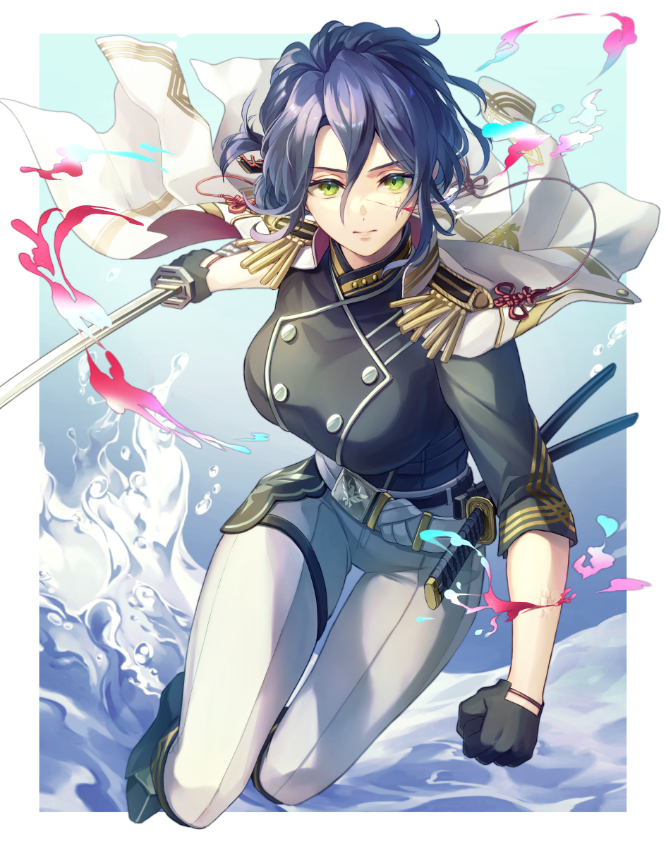 月戸 竜宮の守り人 オリジナル 軍服 女 刀 戦闘 T Co Ziettcyvcy T Co Ufvv9loagu Twitter