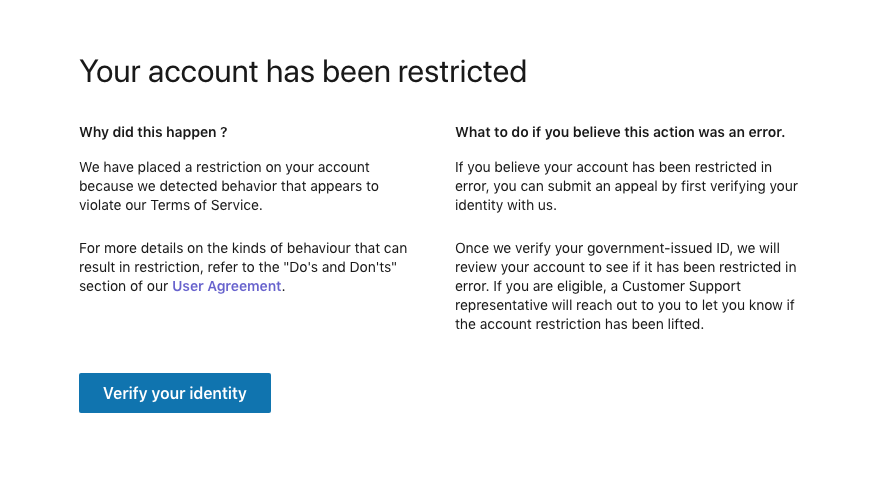 Manish32395784's tweet photo. @LinkedInHelp  Two days before I'm using LinkedIn and automatically my account get restricted can you see why this happened. I am waiting for your reply. https://t.co/L4LEDfkhDe