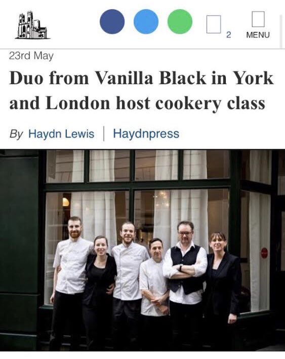 Super excited to be working with Andrew and Donna from <a href="/vanillablack1/">Vanilla Black</a> to bring a new course to <a href="/YORKCookerySch/">YORK Cookery School</a> this July! 🥳

yorkpress.co.uk/news/19320777.…

#yorkcookeryschool #chocolatier #yorkshire #york #visityork #cookeryschool #cookerycourse