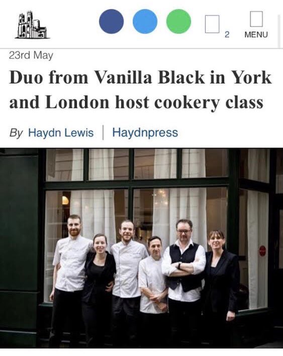 Super excited to be working with Andrew and Donna from @vanillablack1 to bring a new course to @YORKCookerySch this July! 🥳

yorkpress.co.uk/news/19320777.…

#yorkcookeryschool #chocolatier #yorkshire #york #visityork #cookeryschool #cookerycourse