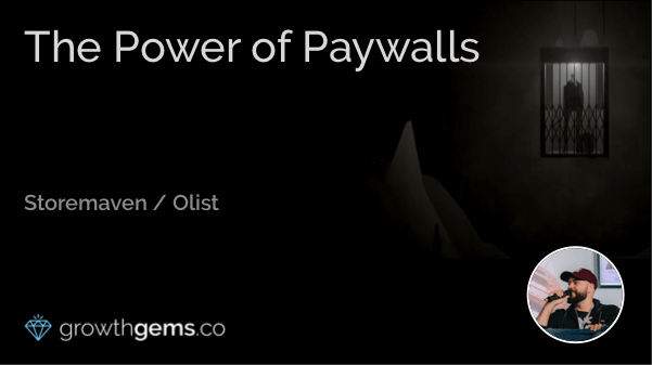 sylvainww's tweet photo. 💎“If you didn’t have a paywall early on in fitness apps, no one would pay for it”

@saulo_marti was a guest on @storemaven's Mobile Growth &amp; Pancakes podcast to talk about the power of Paywalls.

Read the first 5 of the 10 gems mined ⛏️ from this 45 min episode in the thread👇 https://t.co/4bIudLfO2R