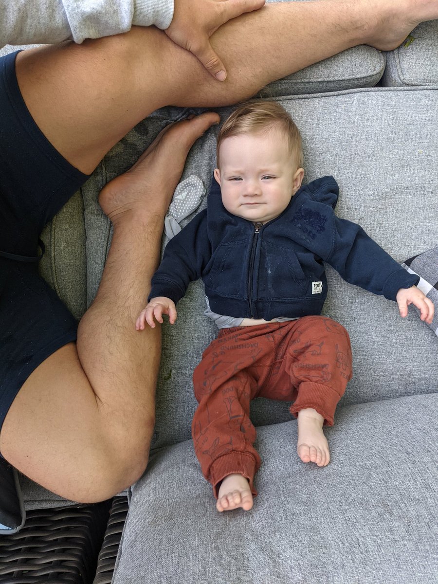 PhilPerkinsCP24's tweet photo. Rhys has Blue Steel down. #signhimup #babyrhys https://t.co/aYoD9TNQG2