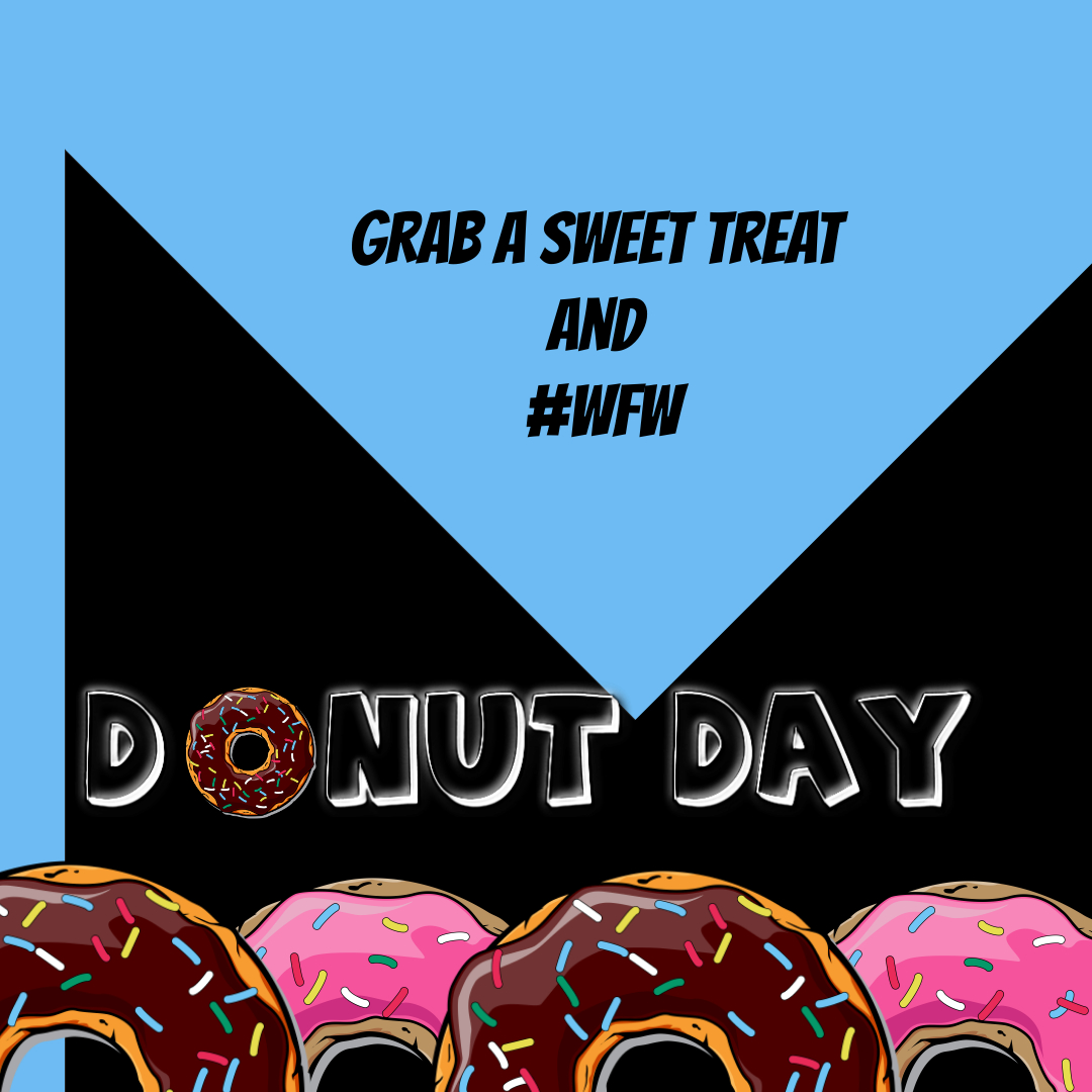 Come &amp; Grab a treat Tomorrow at 10:30am from our reception desk @ The Light Bulb and #WFW