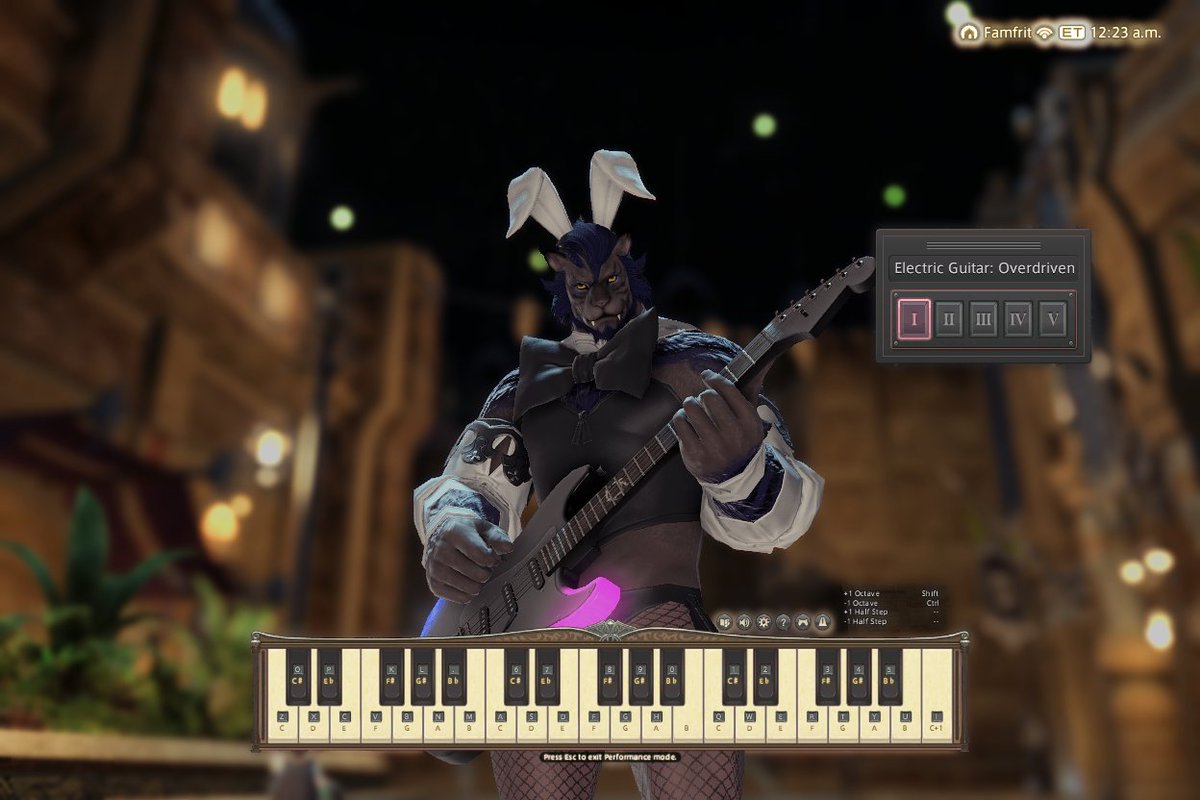 Raikarou's tweet image. Guitar Hero #ffxiv