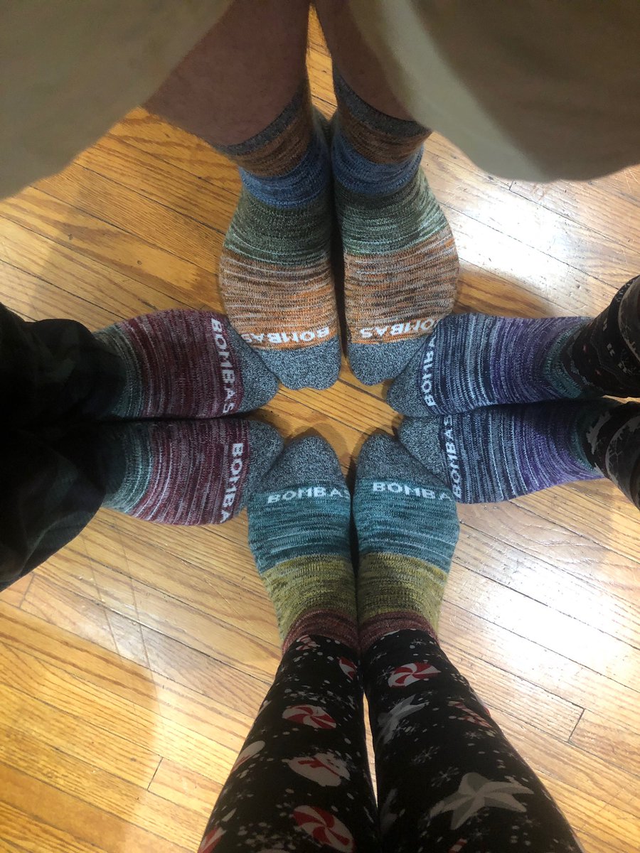 ChuckAg1968's tweet photo. Is there anything better than putting on a comfortable pair of socks in the morning? Shout out to #bombas for that nice slice of morning joy #notapaidspokesman #nobodyontwittereverthoughtyouwereapaidspokesperson #socktalk #notsuresocktalkwillevertrend https://t.co/Lp0XO9Zbqq