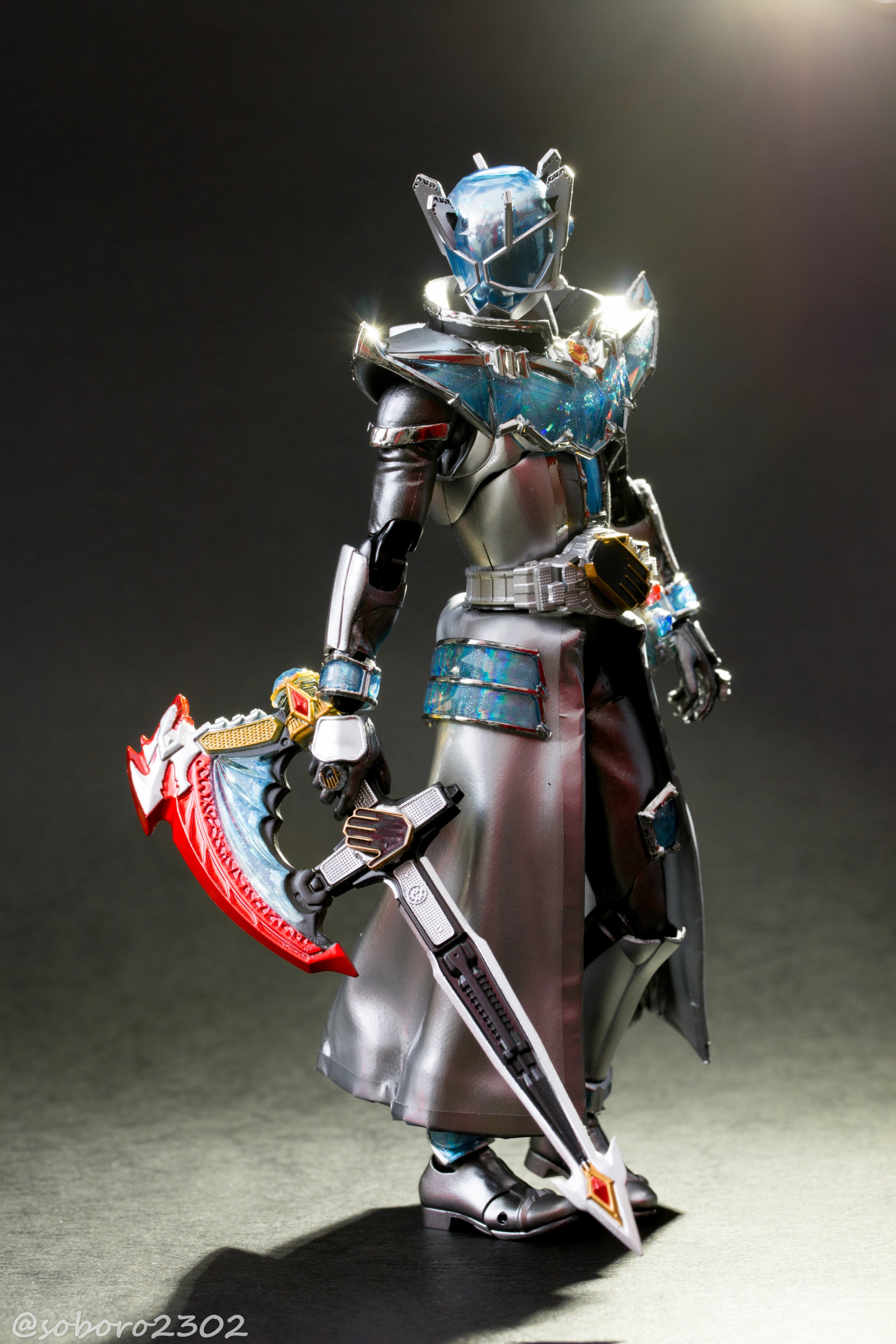 真骨彫　ウィザード S.H.Figuarts 真骨彫 仮面ライダーウィザード フレイムスタイル