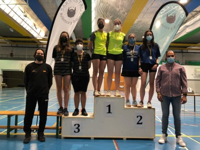 Gran nivel en el Campeonato de Aragón Escolar Individual, celebrado en Barbastro el 22 de mayo.