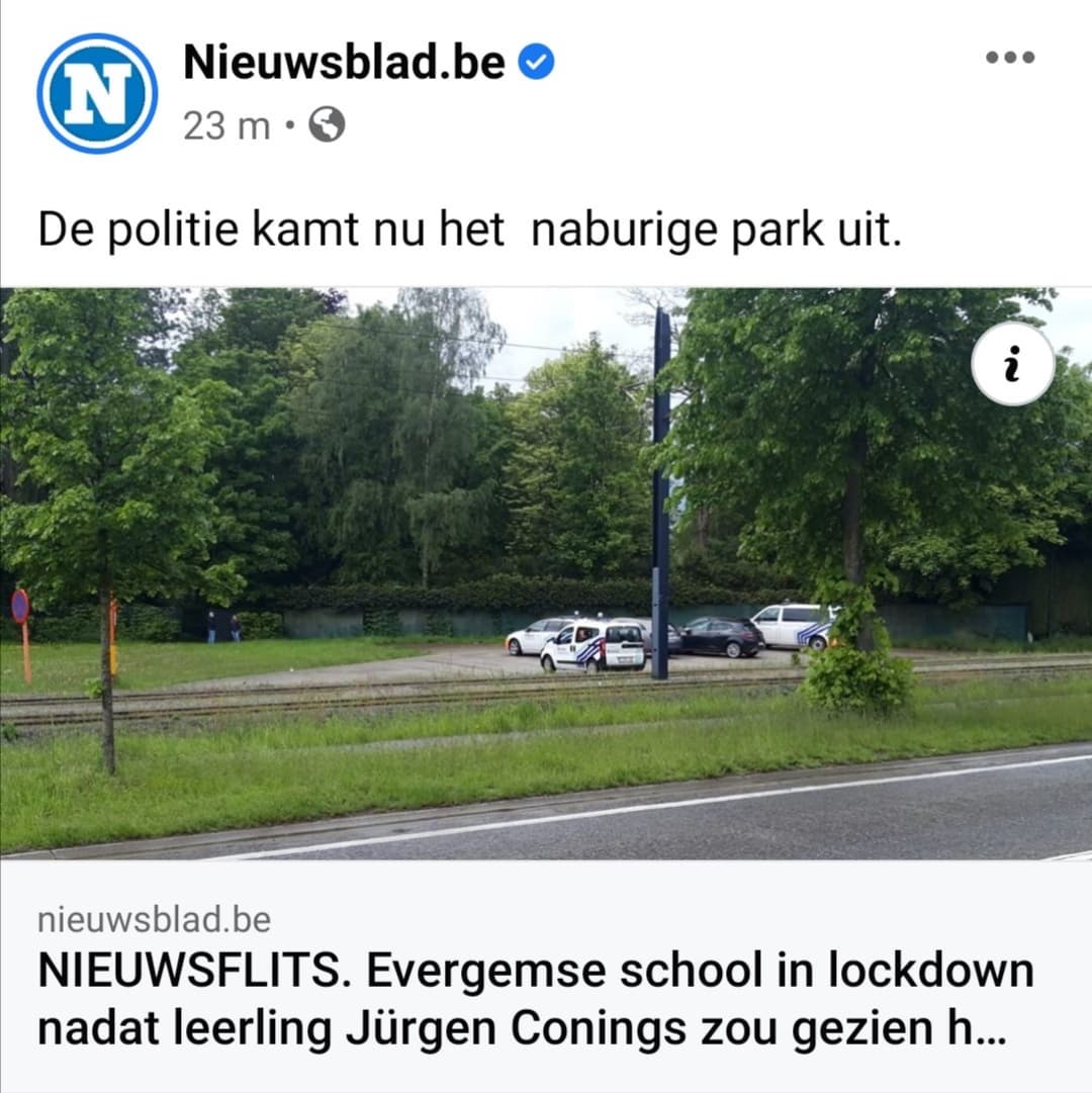 ministeriecult's tweet photo. "Ow shit, is 't geschiedenis vandaag? Ik heb biologie geleerd." - Kevin, 13j.

*5 minutes later* https://t.co/oMPbH2qqOf