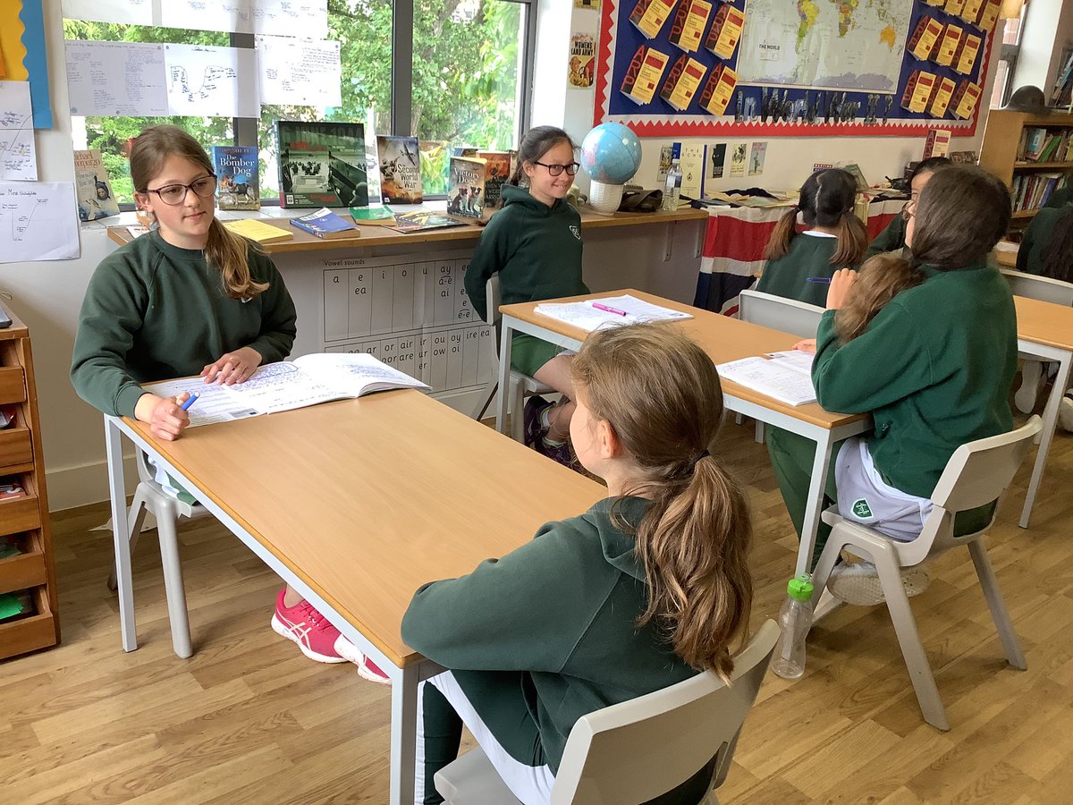 @CStewartSHS Yr 6 have been practising their writing of job application letters, persuasive writing and interview technique whilst studying Women at War in WWII. Some probing questions are being asked in the interviews #lifeskills