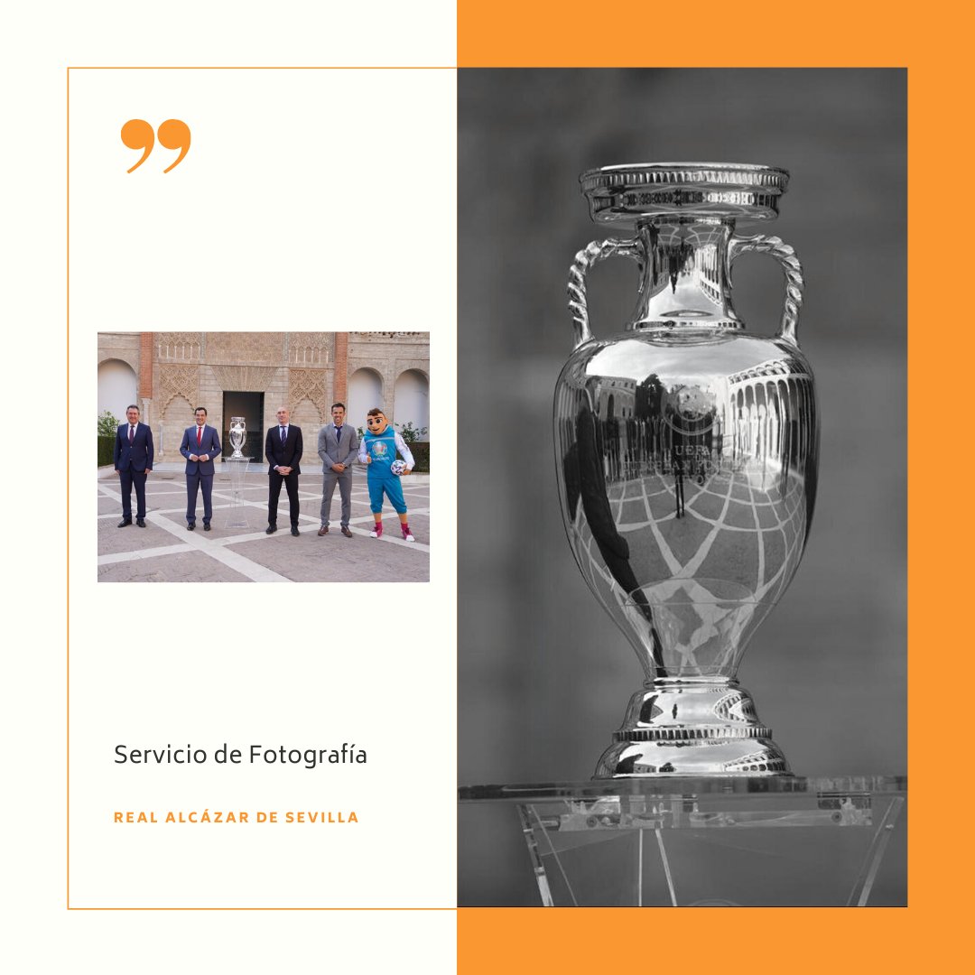 Hoy nos encontramos en Sevilla para recibir el trofeo de la Eurocopa.

📷 Servicio de Fotografía 📸

#Elitevision 🎥
#EURO2020 ⚽️