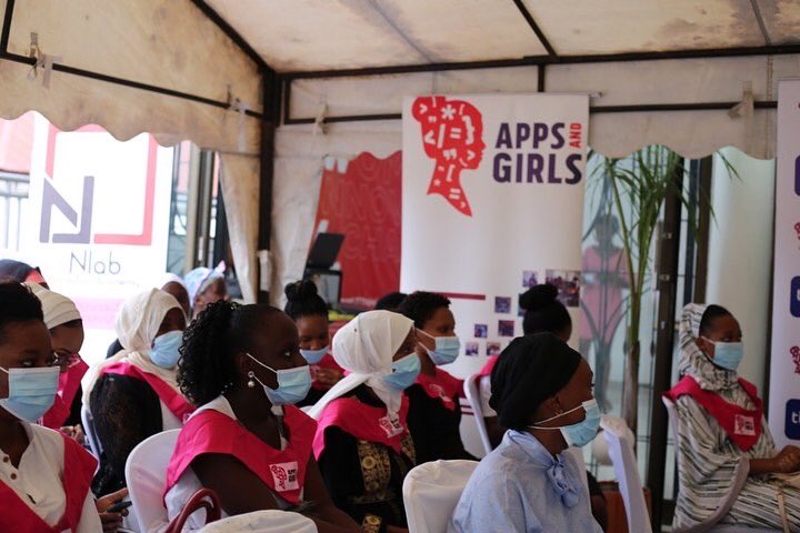 appsandgirls's tweet photo. Picture highlights from the #JoviaProgram graduation last Saturday at Apps and Girls headquarters in Dar es salaam.
The Jovia program is a six-month program of Advanced IT and Entrepreneurship training for underprivileged girls and young women. #techisfemale #girlpower https://t.co/m3Gt8LBD7N
