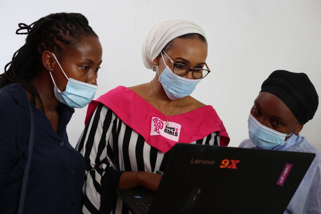 appsandgirls's tweet photo. Picture highlights from the #JoviaProgram graduation last Saturday at Apps and Girls headquarters in Dar es salaam.
The Jovia program is a six-month program of Advanced IT and Entrepreneurship training for underprivileged girls and young women. #techisfemale #girlpower https://t.co/m3Gt8LBD7N