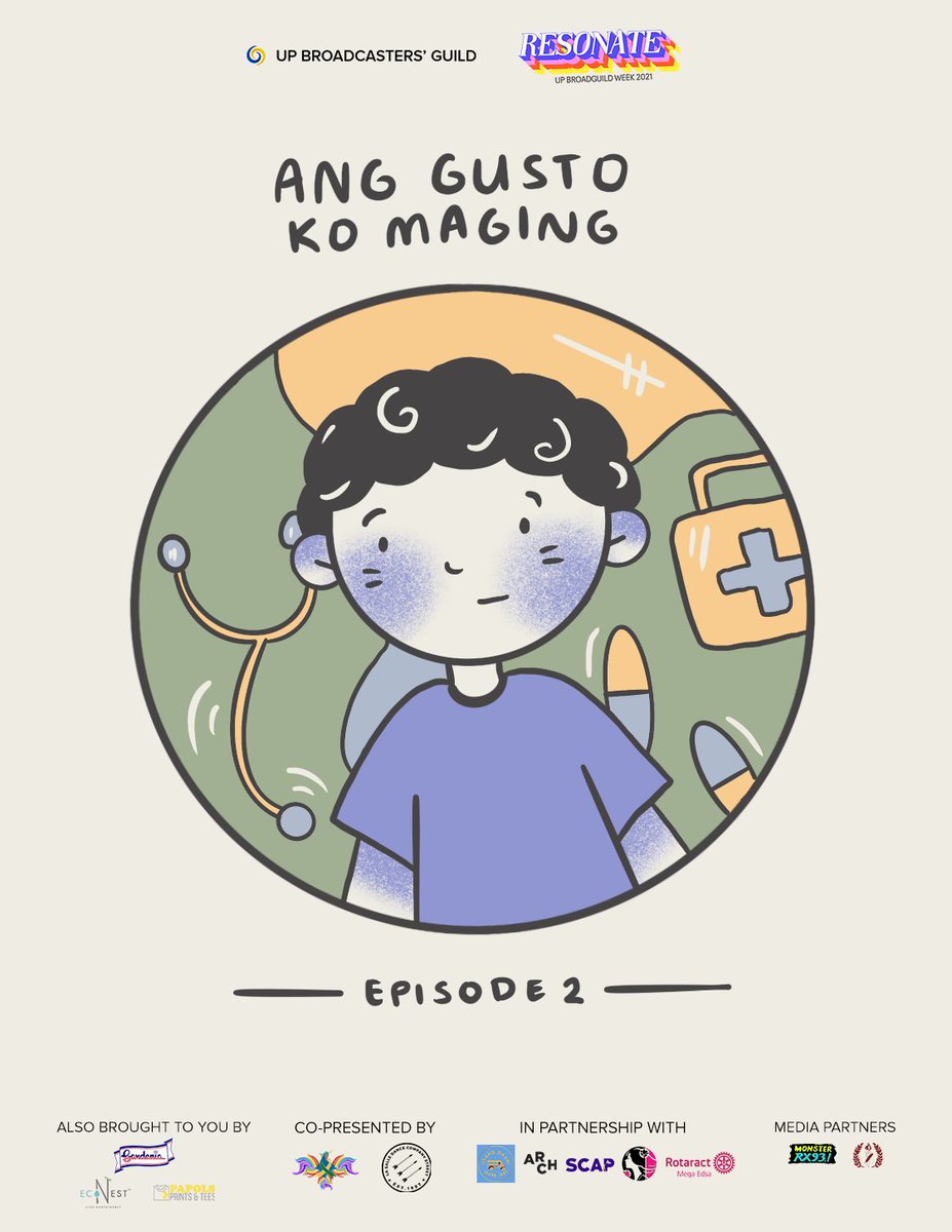 upbroadguild's tweet photo. Sundan ang susunod na kabanata sa kwento ni Tantan BUKAS! 💭
(3/3)
#AngGustoKoMaging
#RESONATE22
#BroadGuildWeek2021 https://t.co/QUUlpEeqn6