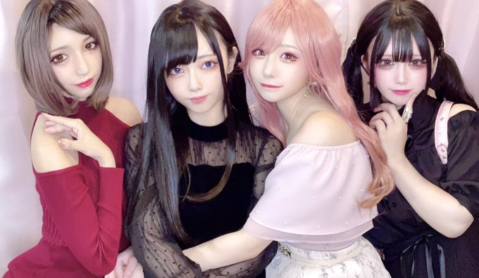 コスプレイヤーmonaのTwitter画像2