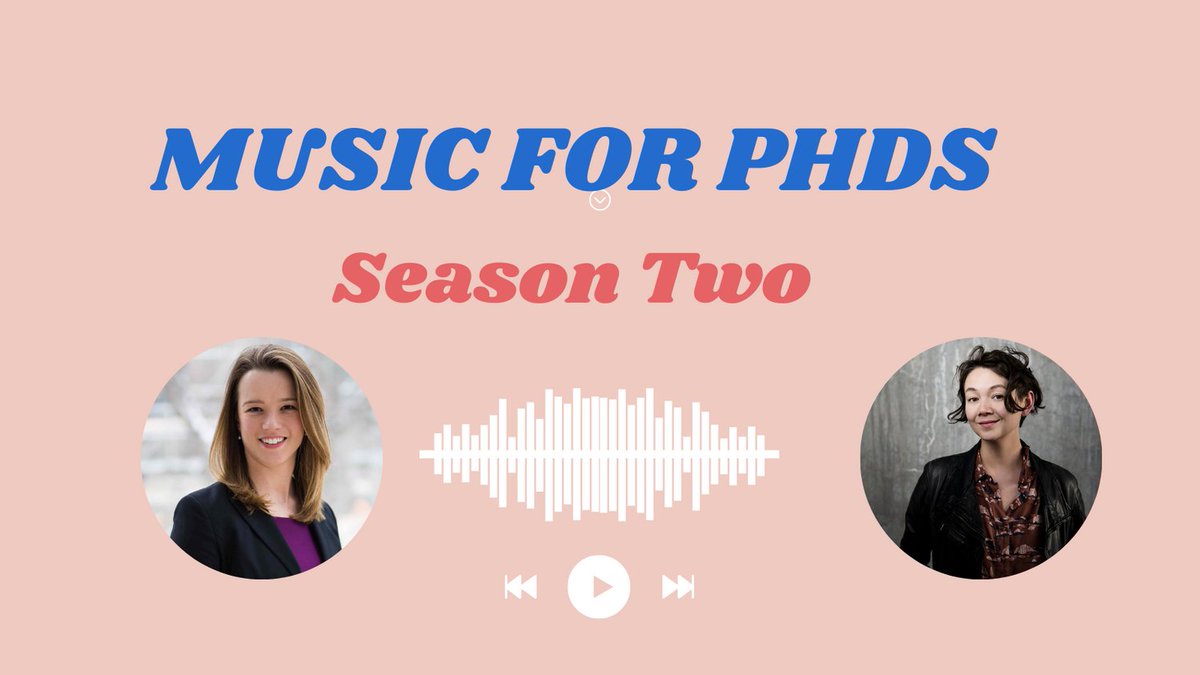 MusicForPhDs's tweet photo. Season TWO of Music for PhDs drops in June! 🎧 ⁠

Available on iTunes, Spotify, and wherever you get your podcasts.
⁠
#podcast #musicandscience #livepainting #yycartist ⁠ https://t.co/t3E75OH6ye