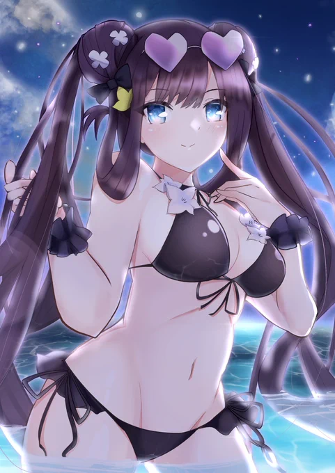 #FGO 
水着楊貴妃礼装かわいいよね… 