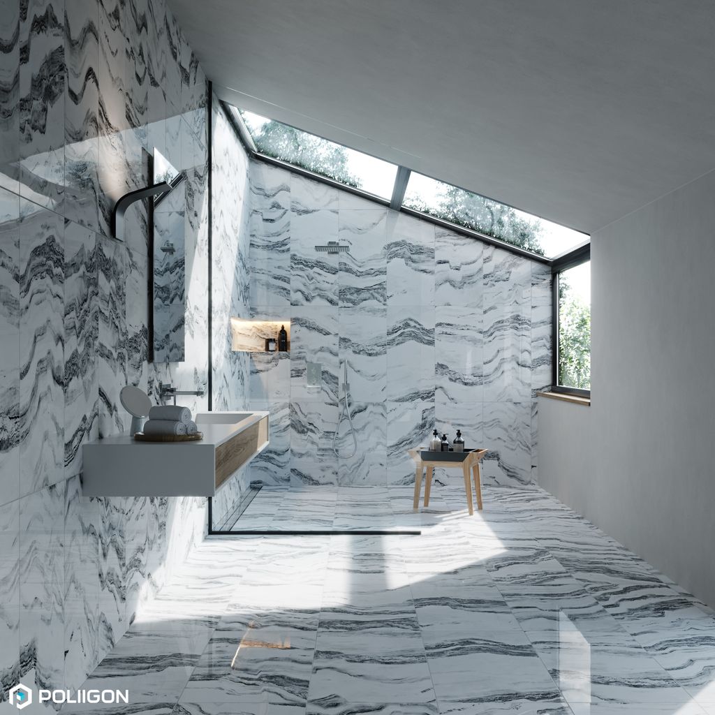 PoliigonHQ's tweet image. Our #marbletextures generator allows you to customise marble type, layout orientations, pitting, scratches, smudges, mop residue, cut tile vs continuous slabs and real world scaling - it does it all. See for yourself today: buff.ly/364b6wb
#archivz #architecturedesign