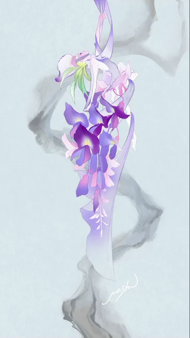 「 藤 / wistaria 」 