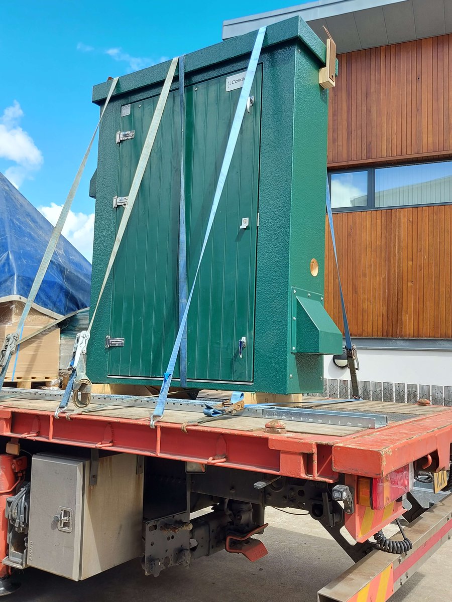 Colloide's tweet photo. Newport Septicity Dosing kiosk loaded and ready for delivery to site today for installation.
Find out more about our standard product to reduce onsite installation time; https://t.co/YVmdNOLkl8
#septicitydosing #watertreatment #teamcolloide #colloideatwork https://t.co/EynBtRAPEj