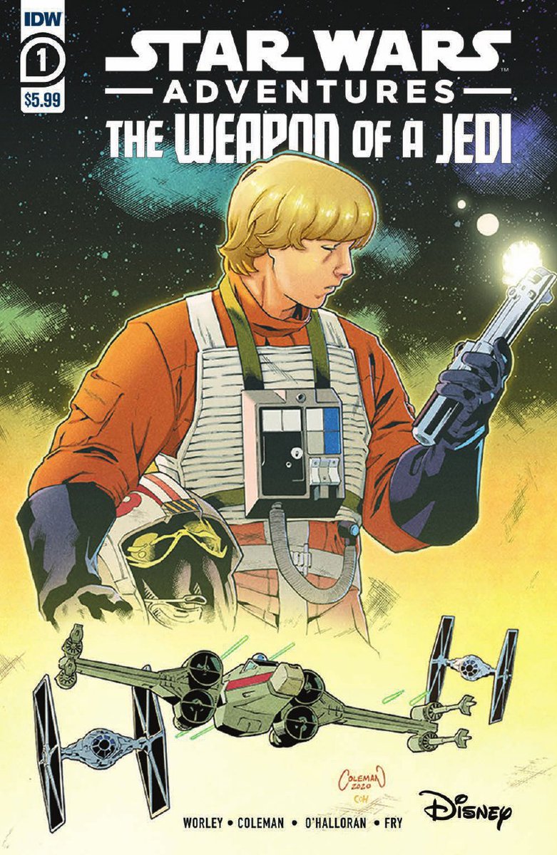 ComicCrusaders's tweet photo. #PREVIEW: STAR WARS ADVENTURES WEAPON OF A JEDI #1 (OF 2) by #JasonFry #AlecWorley @ruairicoleman &amp; more... from @IDWPublishing #comics https://t.co/e5ut0q1jg2 https://t.co/OOK8TGTdY3