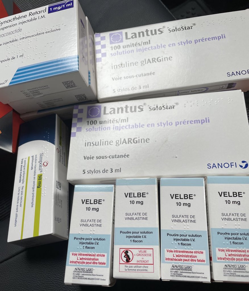 paulina_kero's tweet photo. اصدقائي يللي محتاج #ebetrexat للروماتيزم موجود عندي #metotrexate
و #metoject ابر هوي ذاته شغل #فرنسا بلا اي مقابل المطلوب #وصفة طبية حديثة وموجود ابر #neupogen و #synacthene retard و #velbe
و #tamoxifene لمرضى #cancer 🙏
#وجعك_وجعي
0033641385382 #واتساب او مسنجر ♥️ https://t.co/BTXsA37jJT
