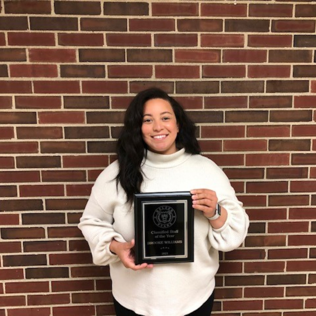 Congratulations to Belzer Middle School Teacher of the Year, Ms. Jenenne Young and Classified Staff Member of the Year, Ms. Brooke Williams! #LTpride #TOYCOY