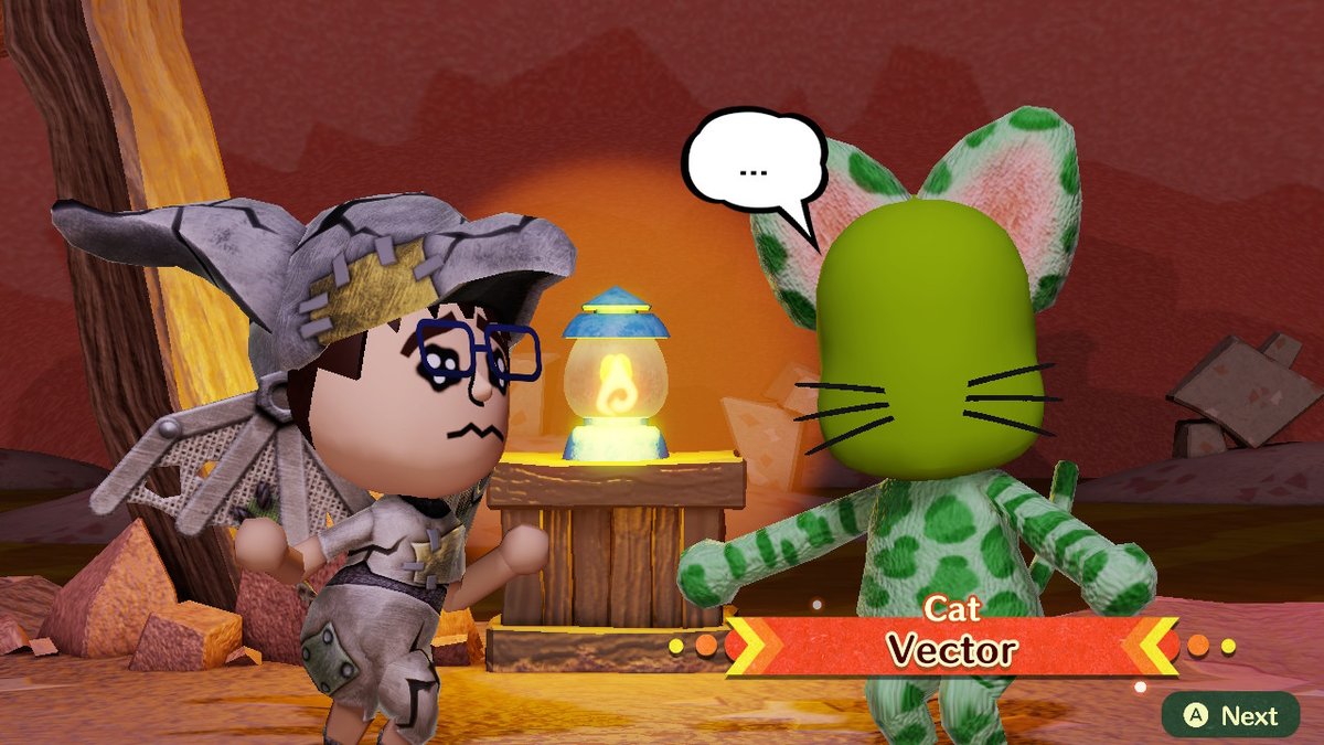 SkyDergValoo's tweet photo. Sad boi hours #Miitopia #NintendoSwitch https://t.co/dGIR05P1OH