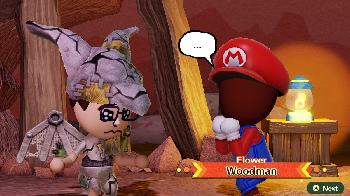 SkyDergValoo's tweet photo. Sad boi hours #Miitopia #NintendoSwitch https://t.co/dGIR05P1OH