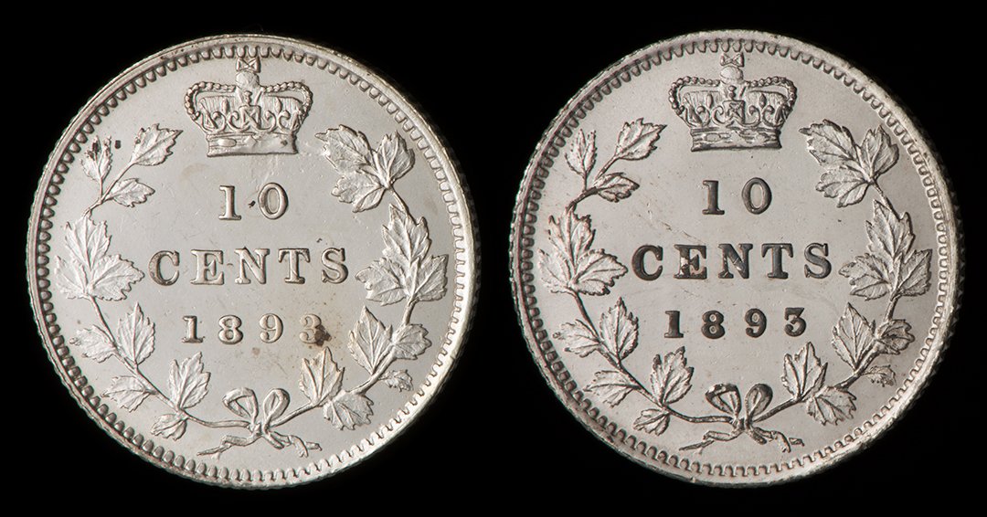 BdCMusee's tweet photo. Regardez bien ces pièces de 10 cents. Voyez-vous la différence d’écriture dans les « 3 »? En tout cas, celle-ci n’échapperait pas à un numismate. En cette #JournéeMondialeDesGeeks🤓, nous fêtons nos #numismates, à qui le patrimoine numismatique doit beaucoup! @Monnaieroyale https://t.co/ZzbkDc75uX