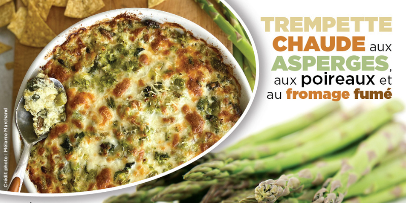 aspergesprimera's tweet photo. Recette : Trempette chaude aux asperges aux poireaux et au fromage fumé | Par: @Melaniecuisine  https://t.co/Kql8II9lRC

#MangezQuébec #GoutezLanaudière #Asperges #AspergesDuQuebec #AlimentsQc https://t.co/FMMuqPSZdZ