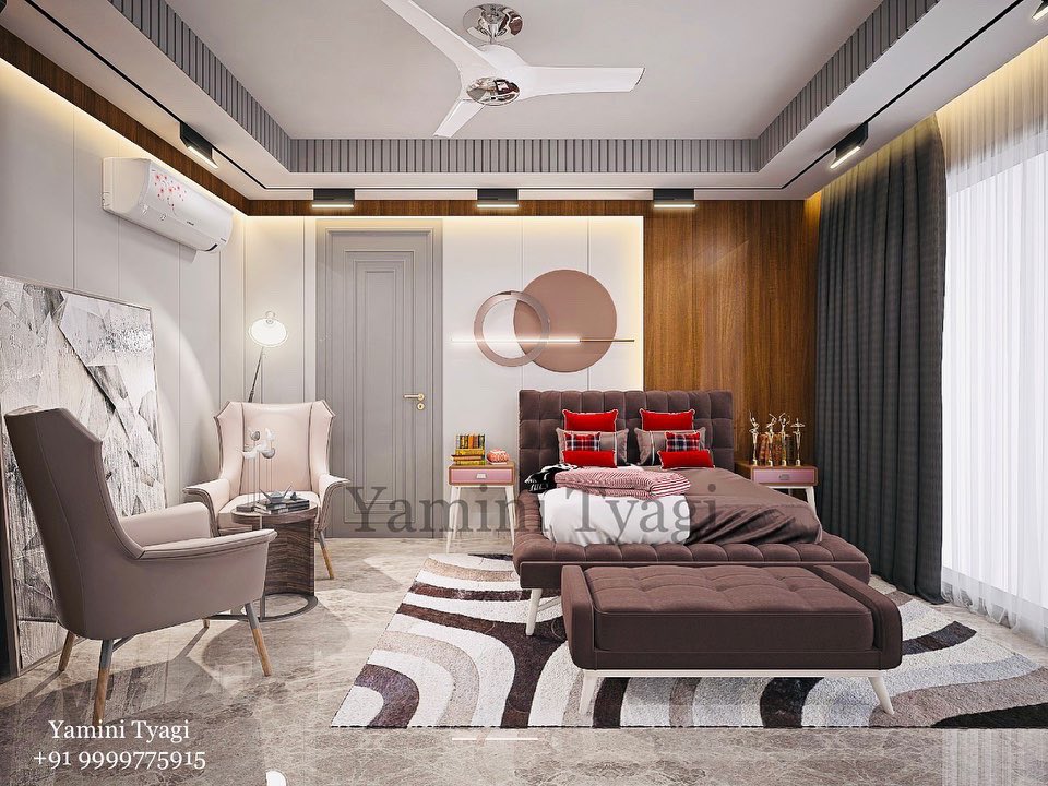 YaminiTyagi8's tweet photo. Bedroom Design of one of our gurgaon project 🌞
.
.
Design by @YaminiTyagi8
#bedroomdesignstyle #bedroomstyling #moderntheme #modernconcepts #bedroomstylingideas #inspirationoftheday✨ #followfornewupdates #showsomeloveandsupport #sleep #bathroom #room #furnituredesign #modern https://t.co/uevNrrUZyY