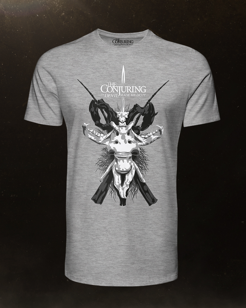 WBTerror's tweet image. ¡Ya están aquí los primeros productos oficiales de Expediente Warren: Obligado por el Demonio! Puedes conseguirlos en la web oficial de Warner Bros Terror y ver la película en cines el 4 de junio. 

Link a la tienda online: wbhorrorcollection.com