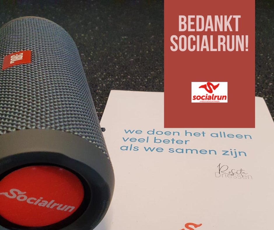 Dream4Kids's tweet photo. Deze week werden we bij Dream4Kids door het team van @Socialrun verrast met een supertof muzikaal cadeau. 🎶 In september organiseren ze weer hun jaarlijkse #estafetteloop. De inschrijving is geopend! Meer weten? Kijk hier: https://t.co/56sKxAq3BC https://t.co/nVPizvSnTW