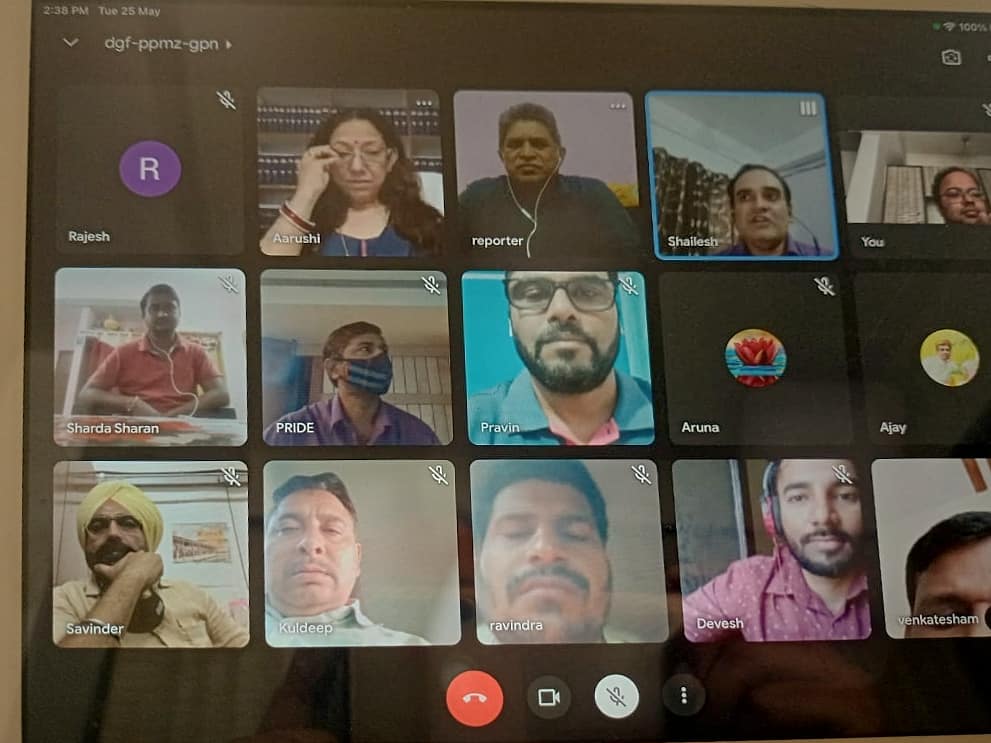 SuperFanDevesh's tweet photo. @LokSabha_PRIDE @LokSabhaSectt @loksabhatv @rajyasabhatv Attending Online Capacity Building Programme this week being organised and coordinated by PRIDE,for the E&amp;T Service Cadre Officials &amp; Reporters from various State Legislatures across India(Punjab,Chhatisgarh,Telangana and Karnataka) alongwith Lok Sabha &amp; Rajya Sabha🇮🇳 https://t.co/DIkaNGAa78