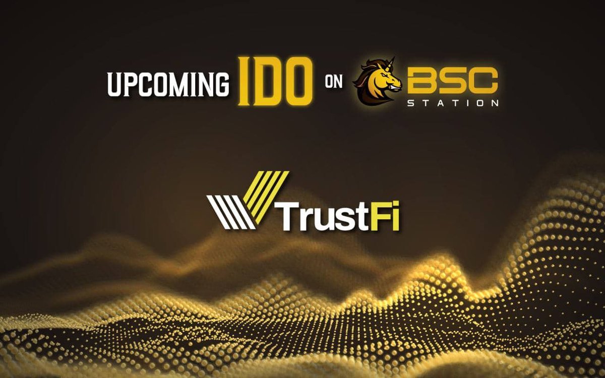 BSCS_Global's tweet photo. 🚀🚀We are excited to announce New IDO  
@trustfiorg $TFI the new exclusive project and the IDO tier model Opens on early June.

Read more for:
✅Participation Tiers
✅Offering Round Details
✅Whitelist Staking Instructions and Deadline

https://t.co/kOrKyRXkro https://t.co/tVZiUICzES