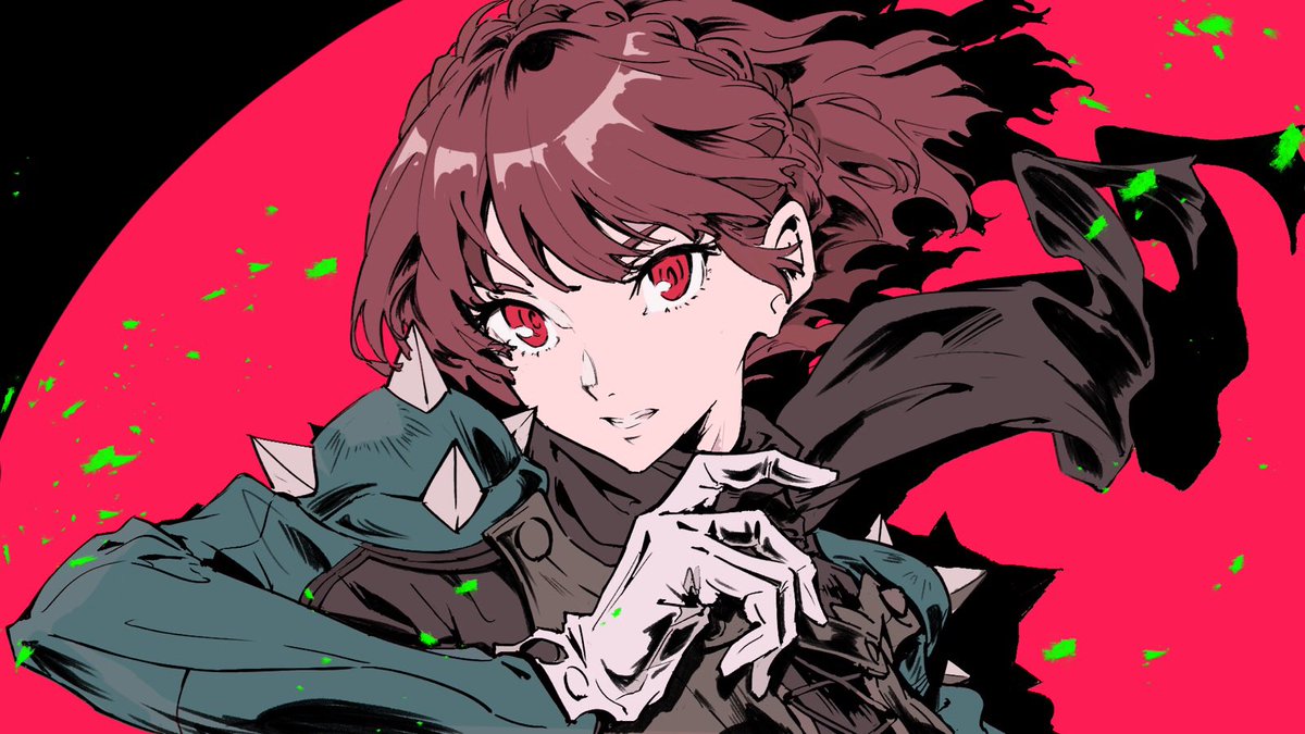 新島真チャン ペルソナ5 Persona5 新島真チャン ペルソナ5 Persona5
