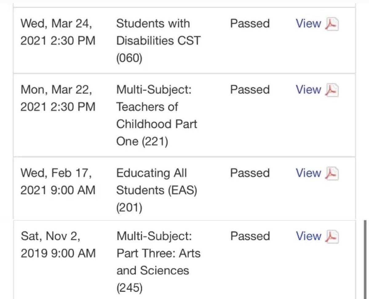 Sydney_Breanne's tweet photo. Sometimes I’m hard on myself for not being where I want to be, but then I realize I’ve come so far 🙌🏼 one more test to go #teacherloading ✏️🍎 #nystce https://t.co/l6gK9NtpR3