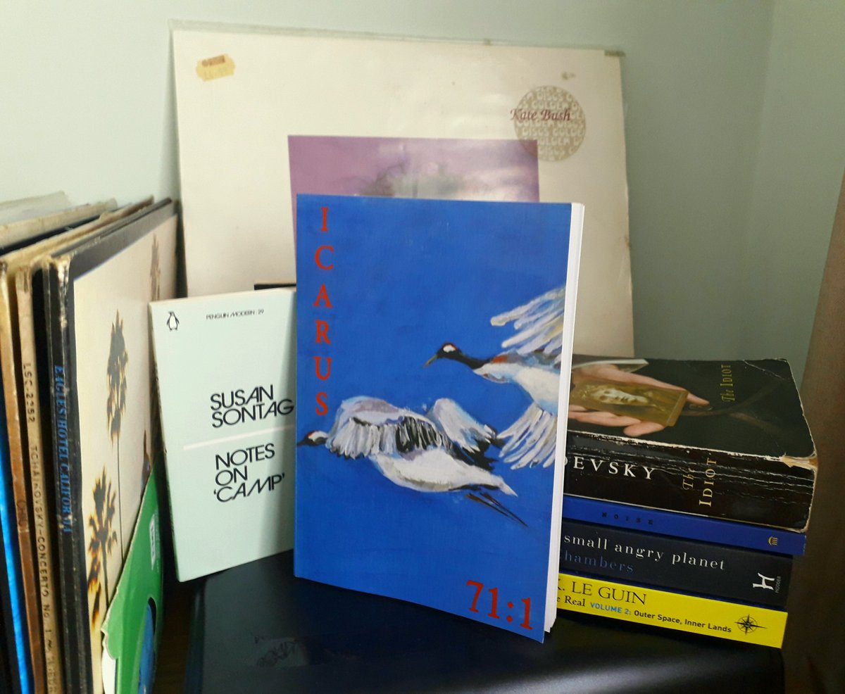 HowlwithLungs's tweet photo. Icarus submissions open now! Write some beautiful poetry and prose for @IcarusTCD and make it onto my bookshelf 💫 https://t.co/ibu0FJGb4I