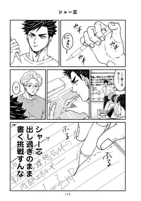 闇属性男子は天然男子が気になって勉強が手につかない(2/5)

#本橋兄弟 