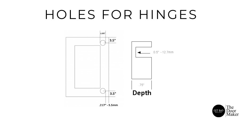 _TheDoorMaker's tweet image. When ordering cabinet doors with our online Build a Door tool, hinge hole placements can also be customized. Our standard location is 3.5&quot; from the top of the door to the center of the hole. 

doormaker.ca/holes-for-hing…

#cabinethardware #cabinethinges #blumhardware