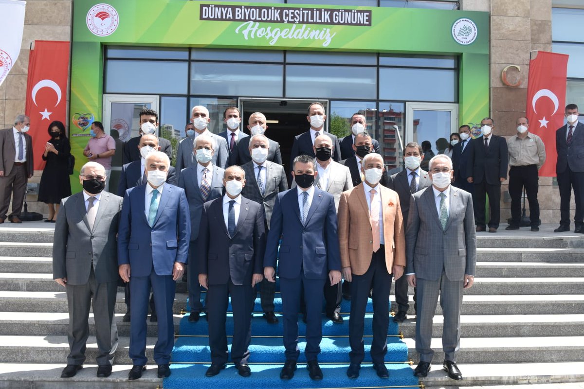 Tarım ve Orman Bakanı Dr.Bekir Pakdemirli himayesi ve DKMP Gen. Md.İsmail Üzmez'in organizasyonuyla yapılan Dünya Biyolojik Çeşitlilik Günü etkinliklerine katılarak, fikrimizi paylaştık.