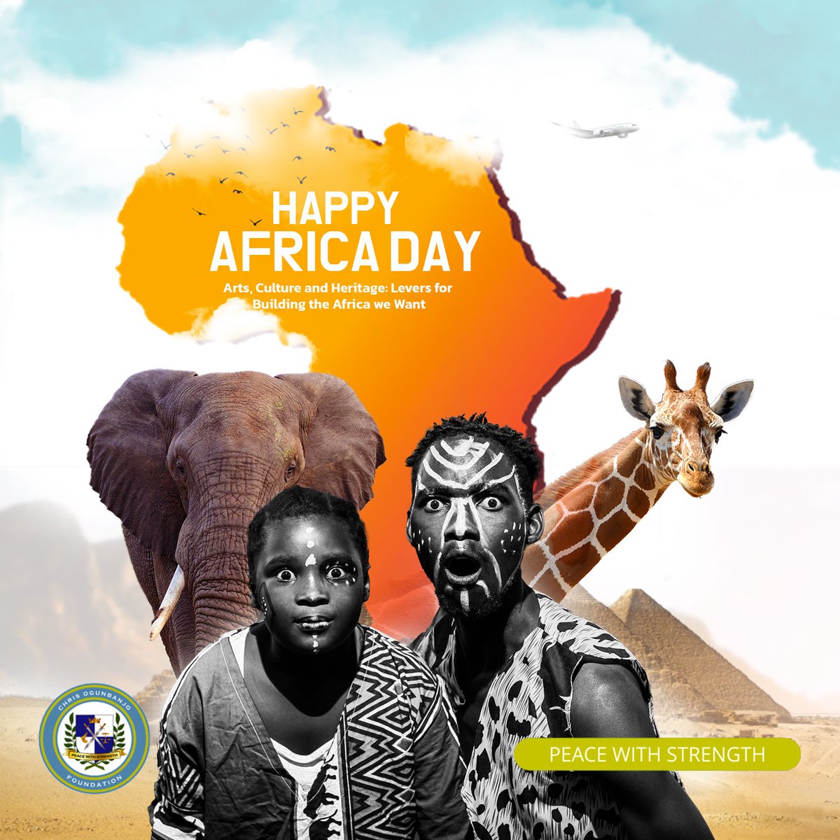 ChrisOgunbanjo's tweet photo. The theme for the year is “Arts, Culture and Heritage: Levers for Building the Africa we Want”.⁣ https://t.co/9KdQbdPmTm