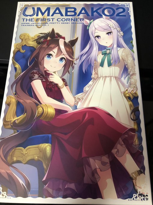 ウマ箱届いた。思ったよりでかい∩^ω^∩ 