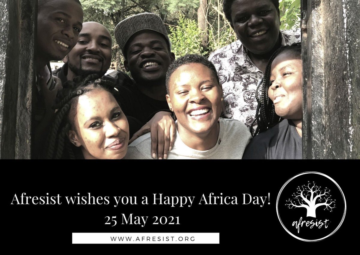 _afresist's tweet photo. Wishing you a Happy Africa Day! ~Afresist Team

#Africa #AfricaDay #AfricaDay2021 #Afresist https://t.co/YBXNlkOhPd